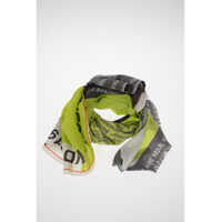 Esarfe Print Fringed SRIGHT Scarf Femei