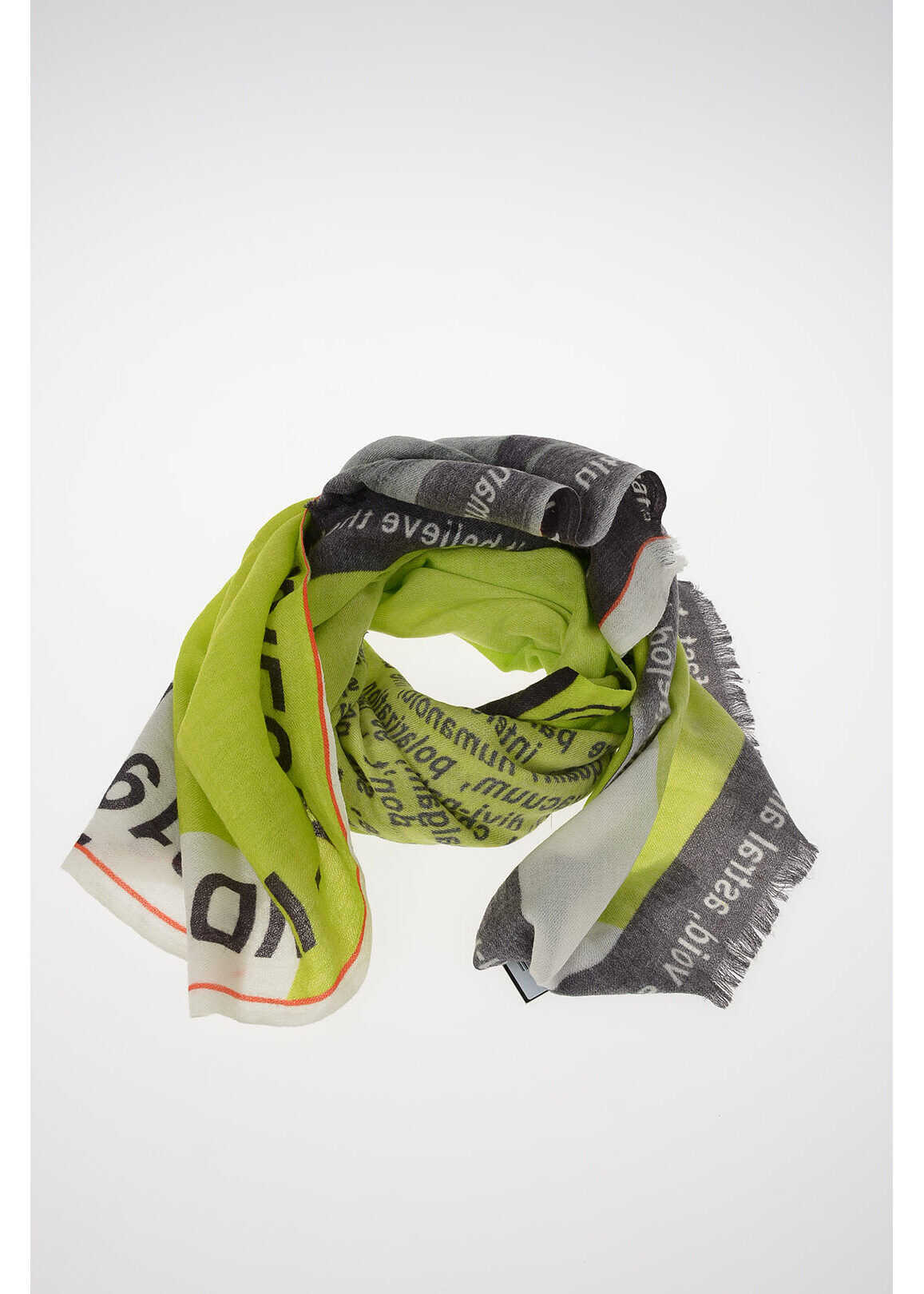 Print Fringed SRIGHT Scarf