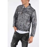 Geci de piele Leather L-NHILL Jacket Barbati