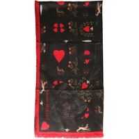 Fulare Love Note Scarf Femei