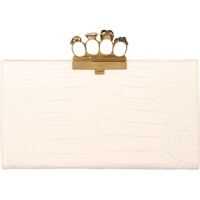 Genti mini Skull Four-Ring Flat Pouch Femei