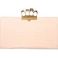 Genti mini Skull Four-Ring Flat Pouch Femei