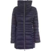 Geci de iarna Irisy Puffer Jacket In Blue Femei