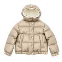Geci de iarna Daos Down Jacket In Gold Color Fete