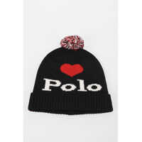 Caciuli Wool Hat with Pon Pon Barbati