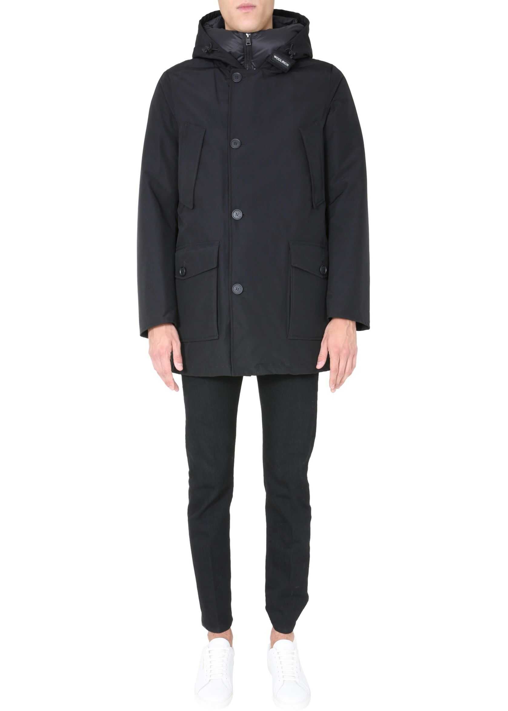 Woolrich Eco-Friendly Parka BLACK