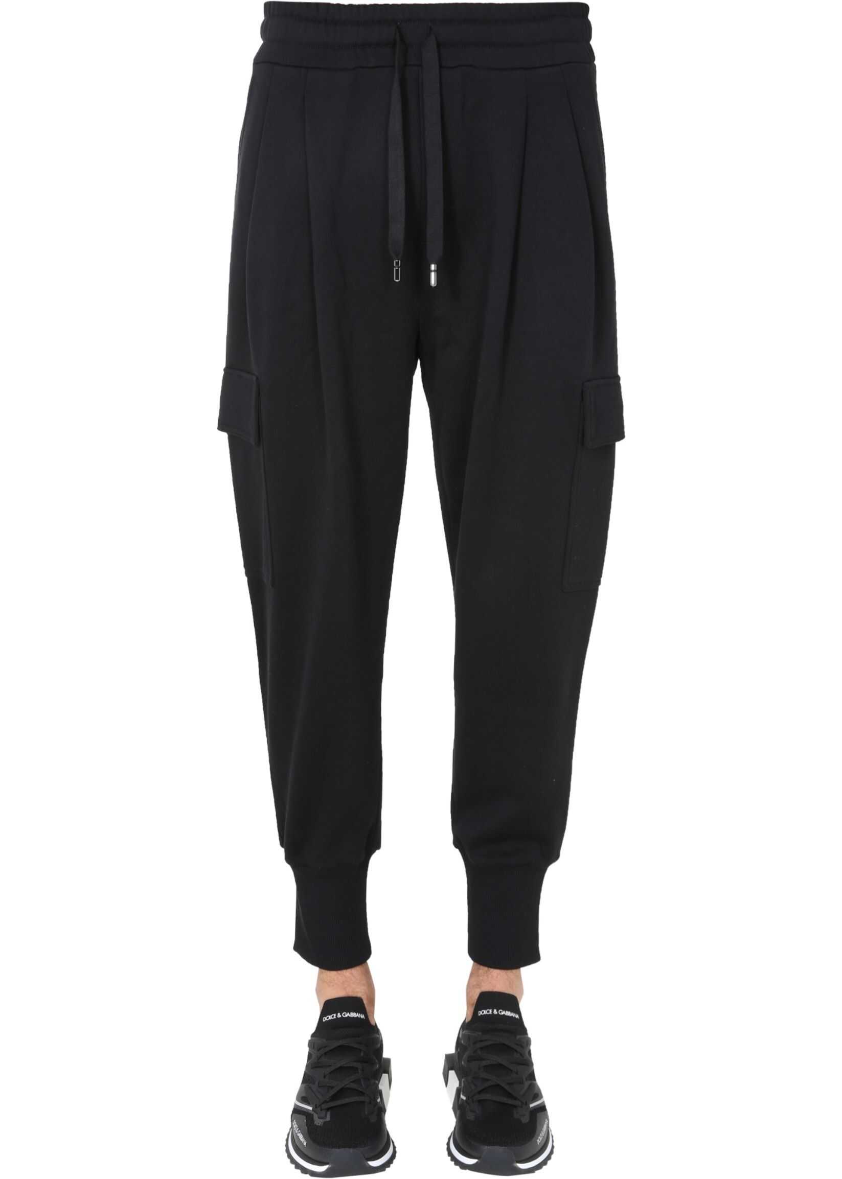 Dolce & Gabbana Jogging Pants BLACK