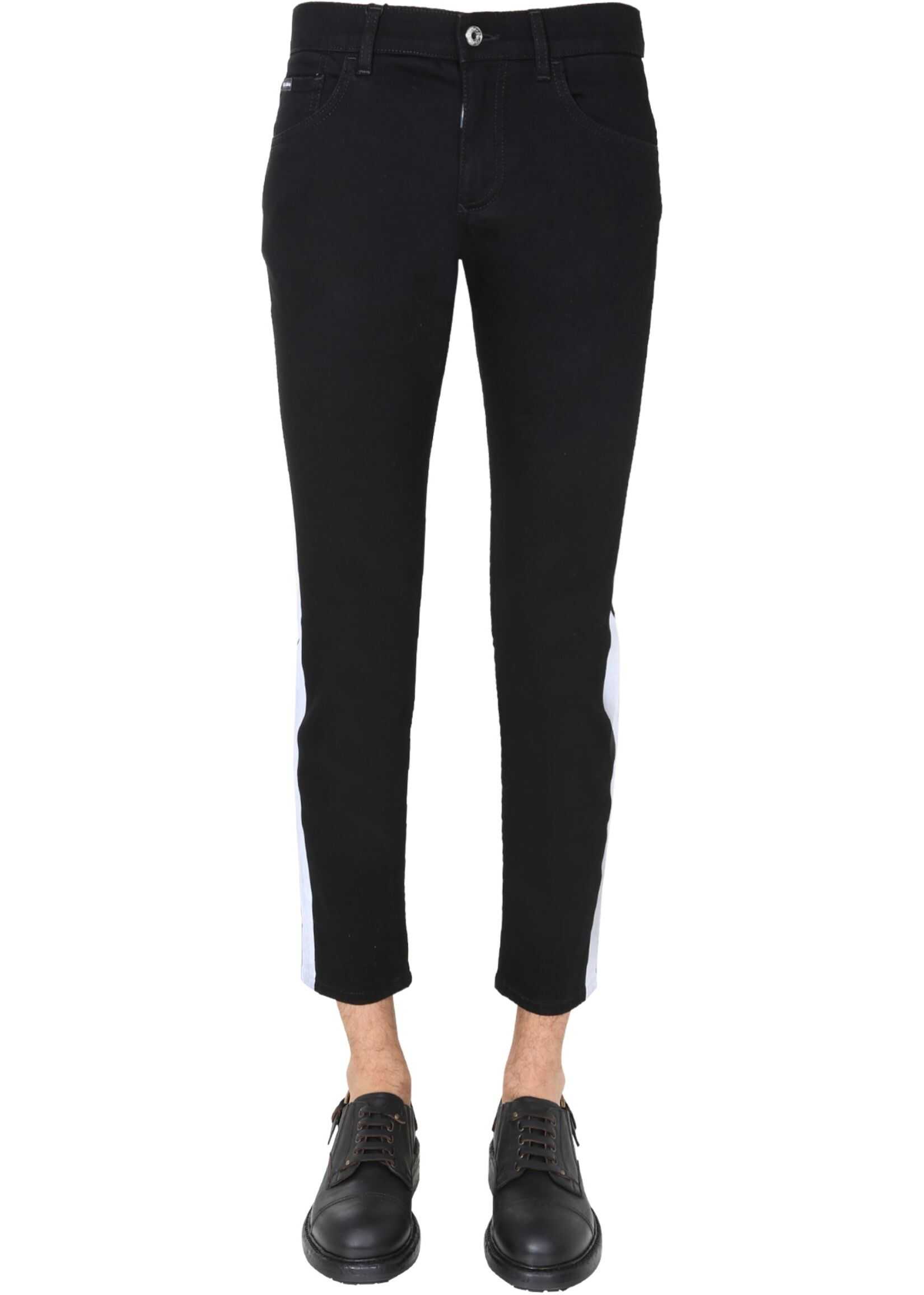 Dolce & Gabbana Skinny Fit Jeans BLACK