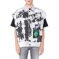 Veste casual "D-Raffo" Trucker Vest Barbati