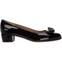 Pantofi cu toc Salvatore Ferragamo Fiocco Vara