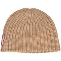 Caciuli Ribbed Beanie In Camel Color Femei