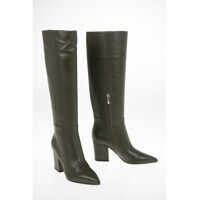 Cizme lungi Leather SERGIO Boots 7.5cm Femei