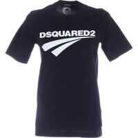 Tricouri Logo Lettering Print T-Shirt In Black Femei