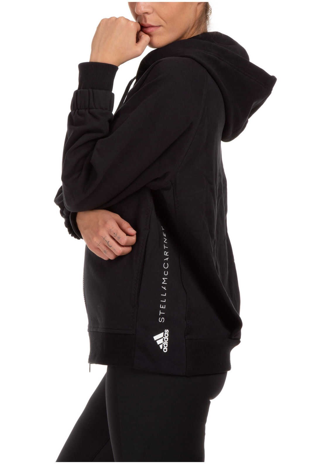 adidas by Stella McCartney Hoodie Essential Black