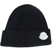 Sepci Beanie In Black With Logo Patch Baieti