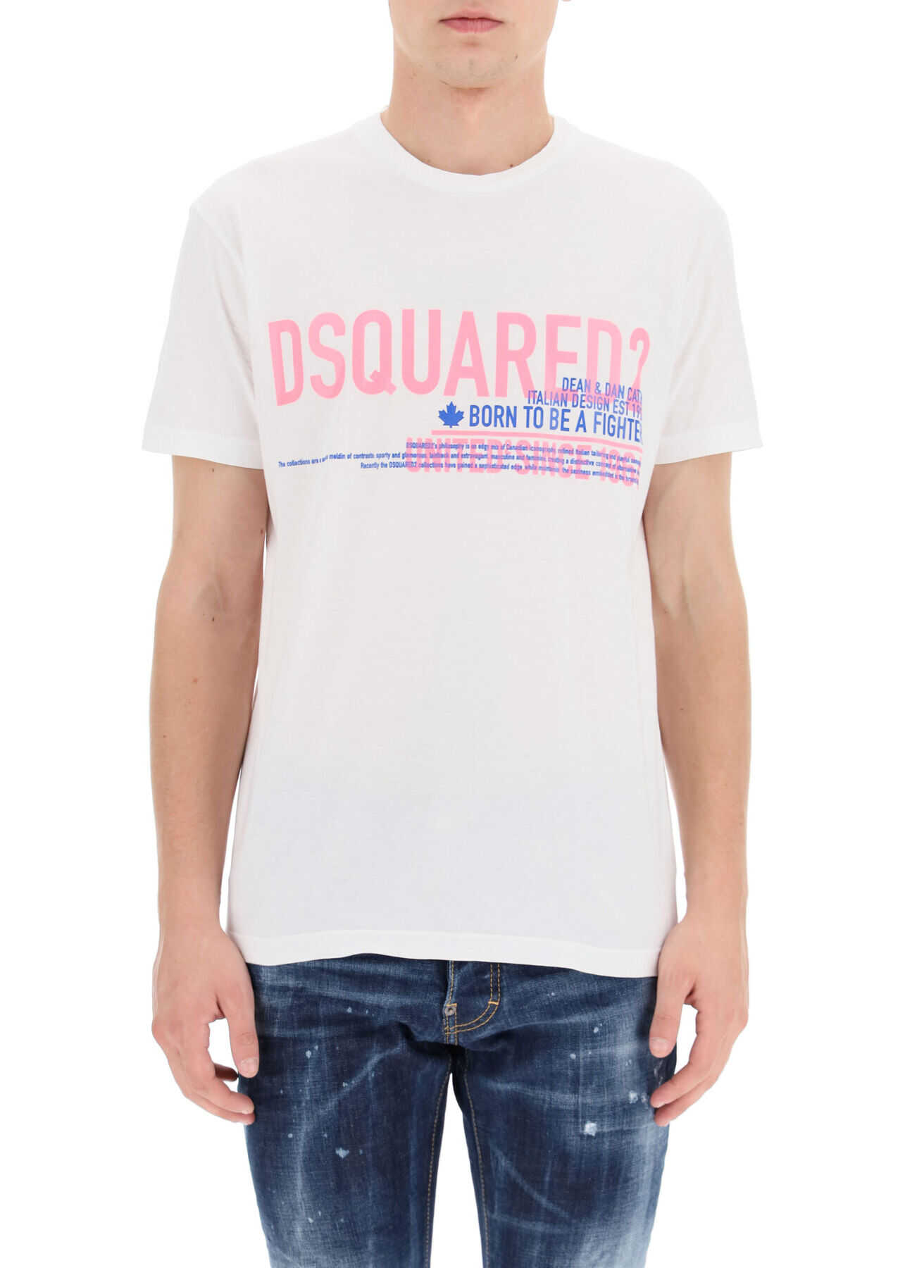 T-Shirt With United Since '64 Print