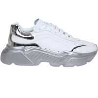 Sneakers Calfskin Daymaster Sneakers In White Femei