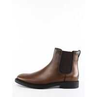 Ghete Leather Ankle Boot Barbati