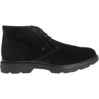 Ghete Route Desert Boots In Black Barbati