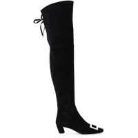 Cizme lungi Vivier Suede Over The Knee Belle Boots Femei