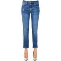 Blugi drepti Jean "Bottom Up" Femei