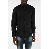 Camasi casual Spread Collar Shirt Barbati