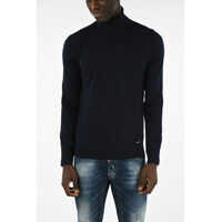 Pulovere casual Wool Turtleneck Sweater Barbati
