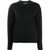 Alexander McQueen Crew Neck Sweater BLACK