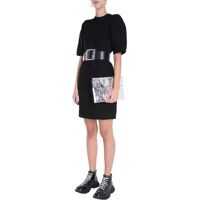 Rochii casual Mini Dress With Wide Sleeves Femei