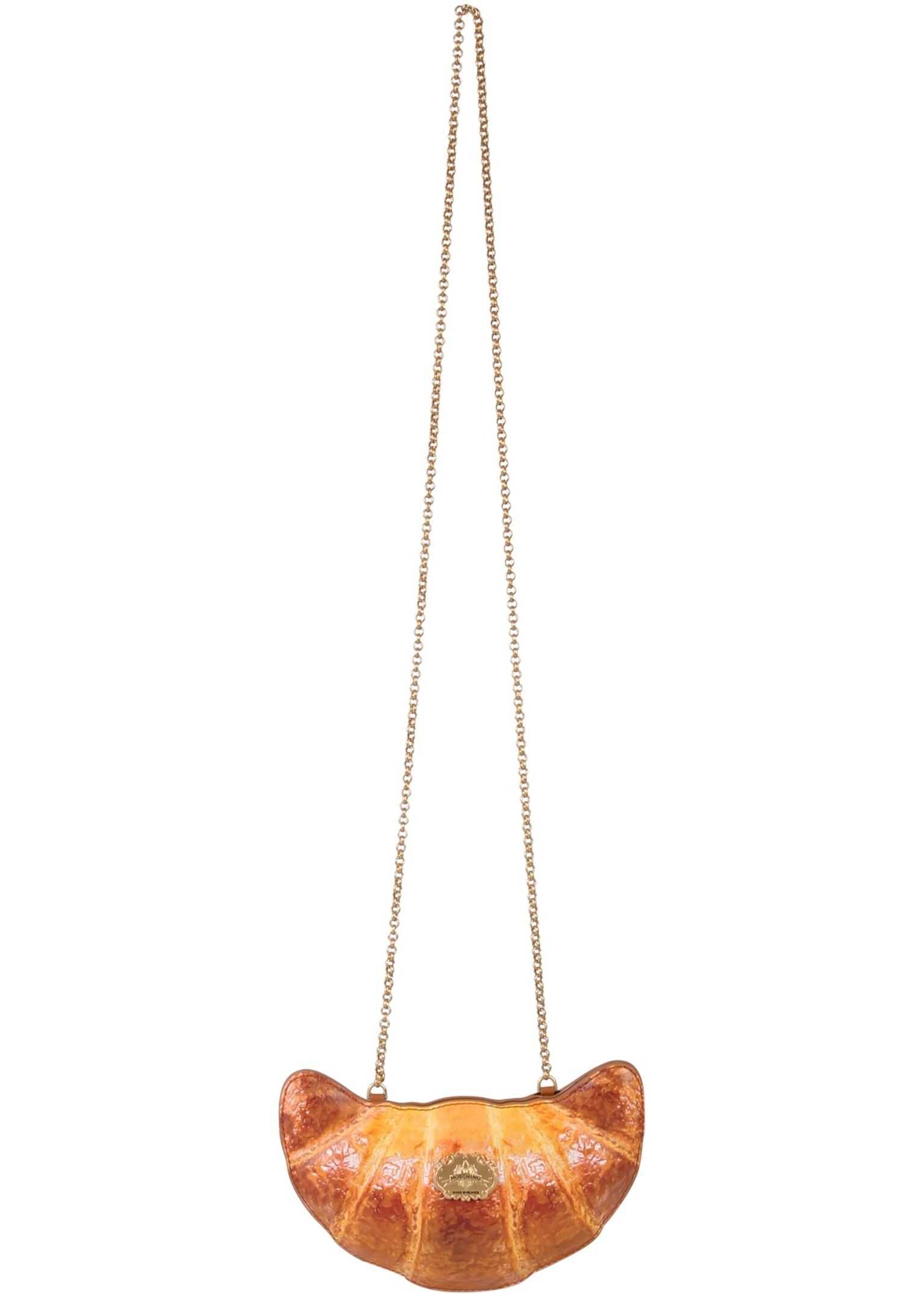 Moschino Croissant Bag BROWN