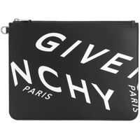 Genti de mana Pouch With Logo Barbati