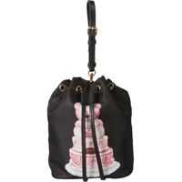 Genti tip postas "Cake Teddy Bear" Bucket Bag Femei
