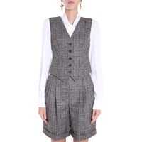 Veste casual Single-Breasted Vest Femei