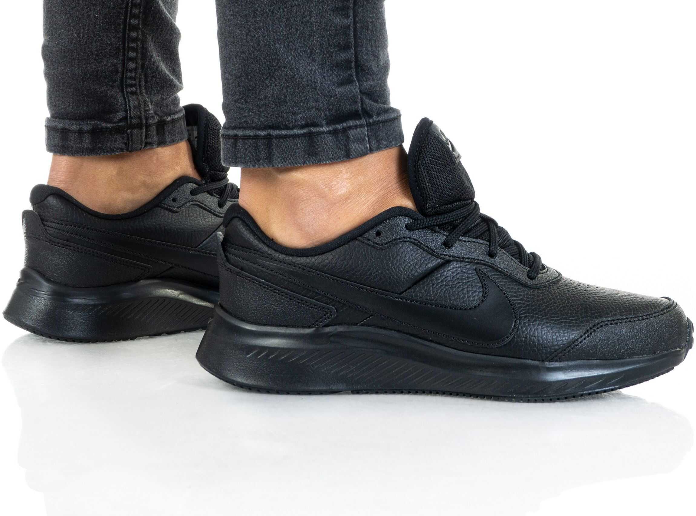 Nike Varsity Leather (Gs) CN9146 Negru