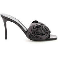 Saboti Mules In Leather Atelier Shoes 03 Rose Edition Femei