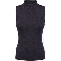 Bluze Pinko Ask Pull Lurex Top In Dark Purple*
