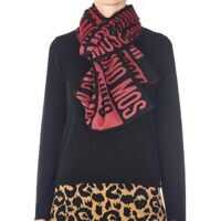 Esarfe Scarf with logo writing Femei