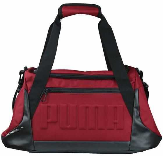 Puma Gym Duffle Bag S Red