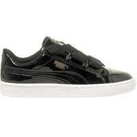 Sneakers Basket Heart Patent Femei