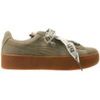 Sneakers Vikky Platform Ribbon Femei