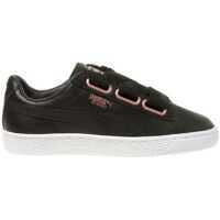 Sneakers Basket Heart Leather Wmns Femei