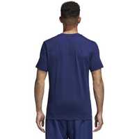 Tricouri adidas Performance pentru Barbati - Tricouri adidas Performance Core18 Tee niebieski Barbati (BM 7980669) - B-mall.ro