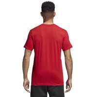 Tricouri adidas Performance pentru Barbati - Tricouri adidas Performance Core18 Tee czerwony Barbati (BM 7980672) - B-mall.ro