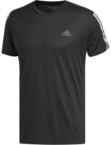 adidas Run It Tee 3S M Black