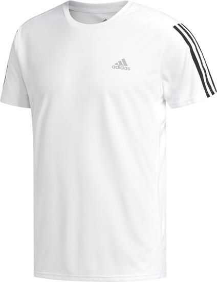 adidas Run It Tee 3S M White