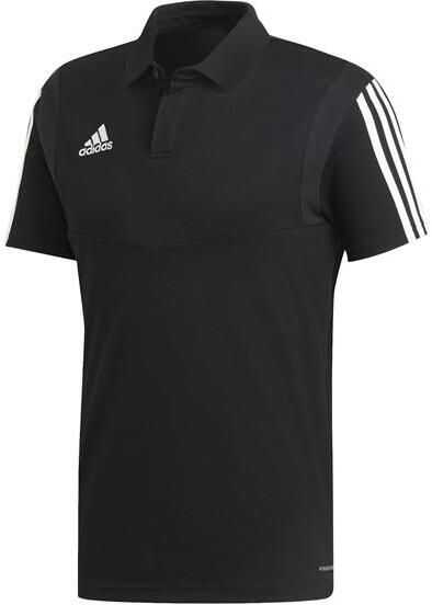 adidas Tiro19 Co Polo Black