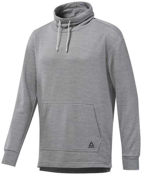 Reebok Te Marble Cowl Neck Grey