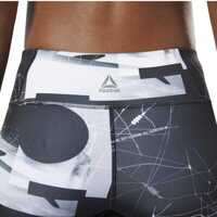 Articole sportive Dama - Colanti fitness Reebok Wor Aop Tight wielokolorowy Femei (BM 7981299) - B-mall.ro