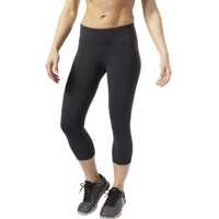 Articole sportive Dama - Colanti fitness Reebok Os Lux 3/4 Tight 2.0 czarny Femei (BM 7981302) - B-mall.ro
