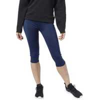 Articole sportive Dama - Colanti fitness Reebok Wor Pp Capri niebieski Femei (BM 7981419) - B-mall.ro